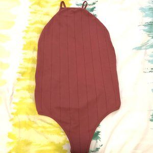 Strappy back bodysuit (Free people)